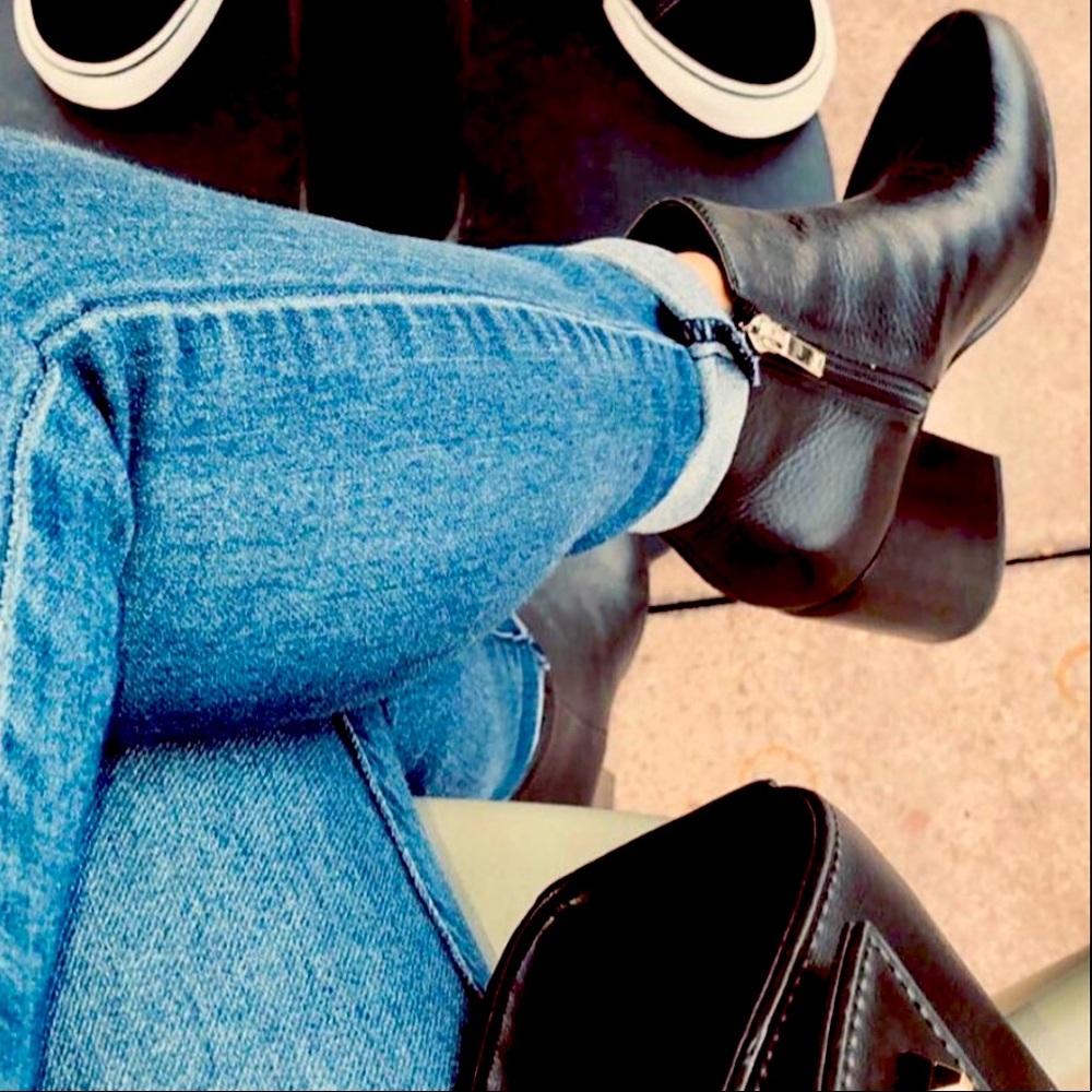 Marc fisher Black bootie🖤